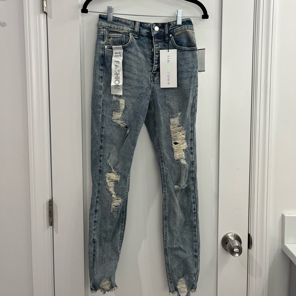 Ripped jeans